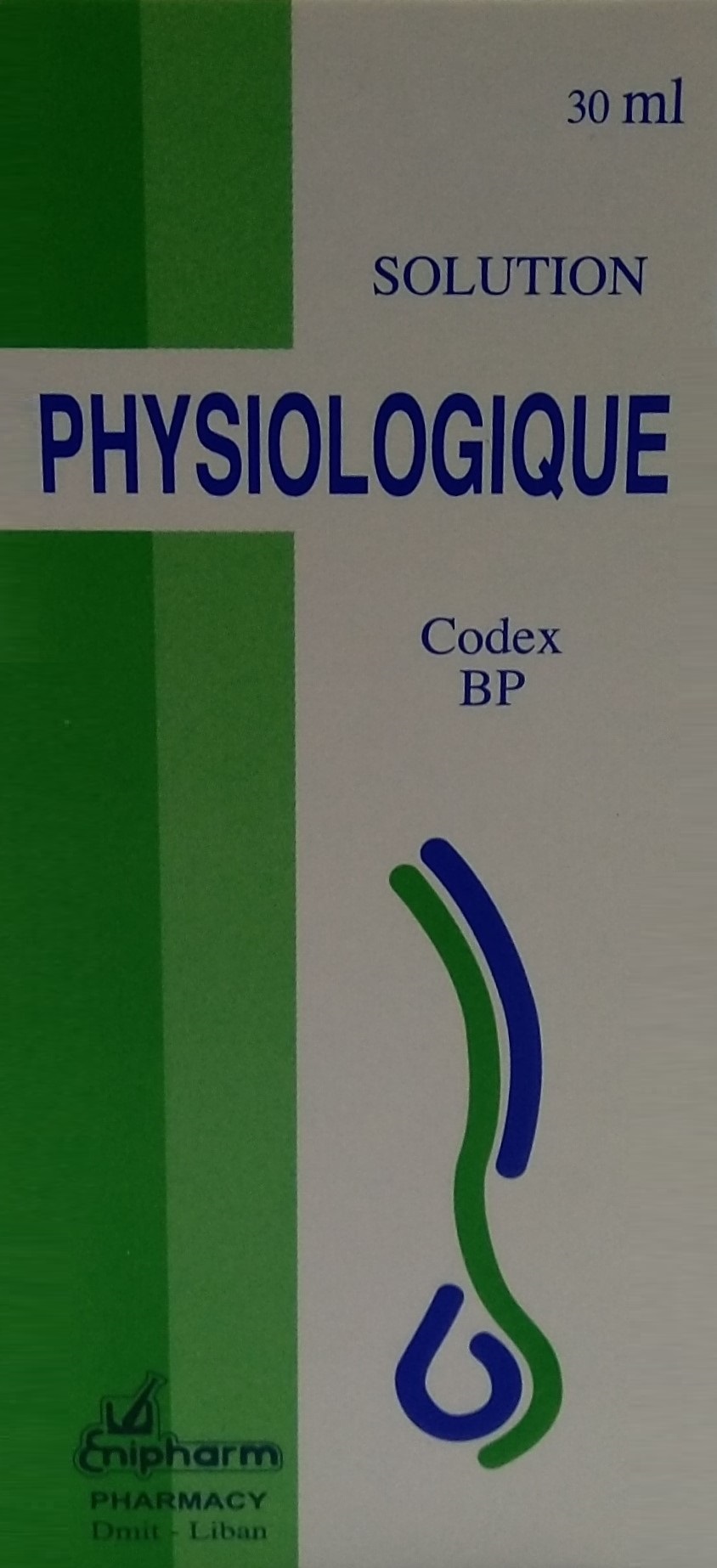 Solution Physiologique Enipharma
